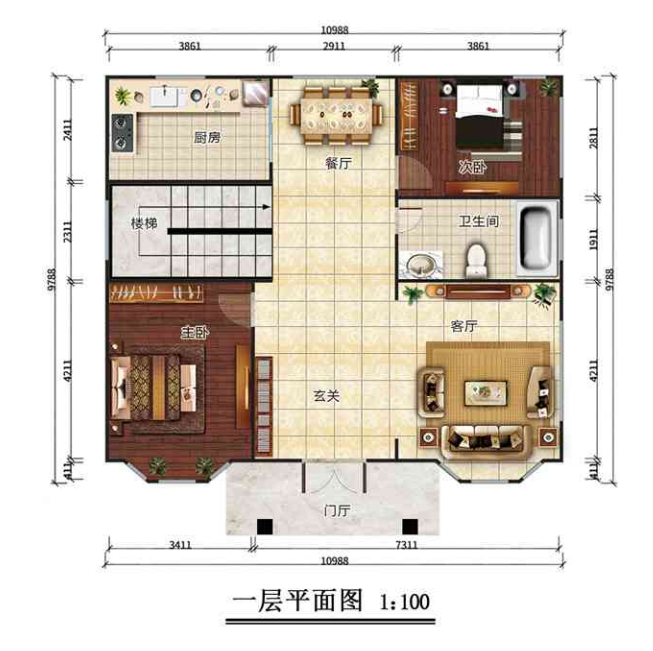 輕鋼房屋的安全門和窗戶如何選擇？(圖2)
