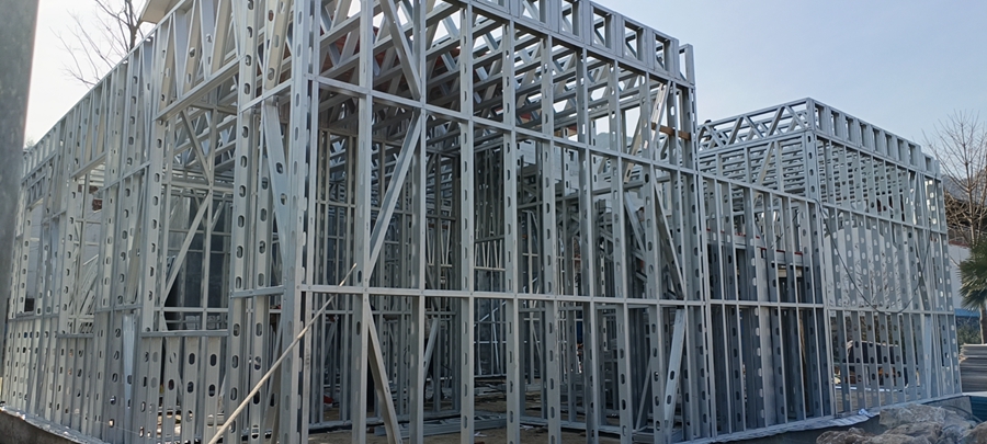 輕鋼房屋的采暖和供暖系統(tǒng)如何選擇和安裝？(圖2)