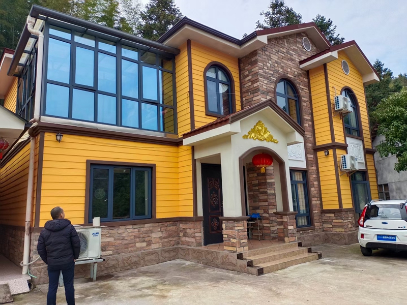 輕鋼房屋的外墻維護和涂料保護如何處理？(圖2)