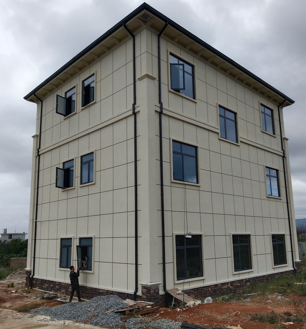 輕鋼房屋造價(jià)多少錢一個(gè)平方？