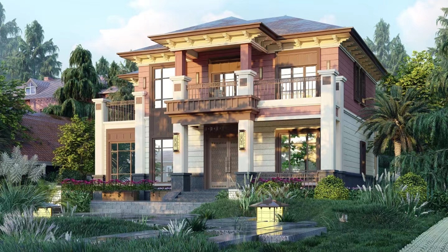 輕鋼別墅的材料如何出口到各個(gè)國(guó)家？(圖2)