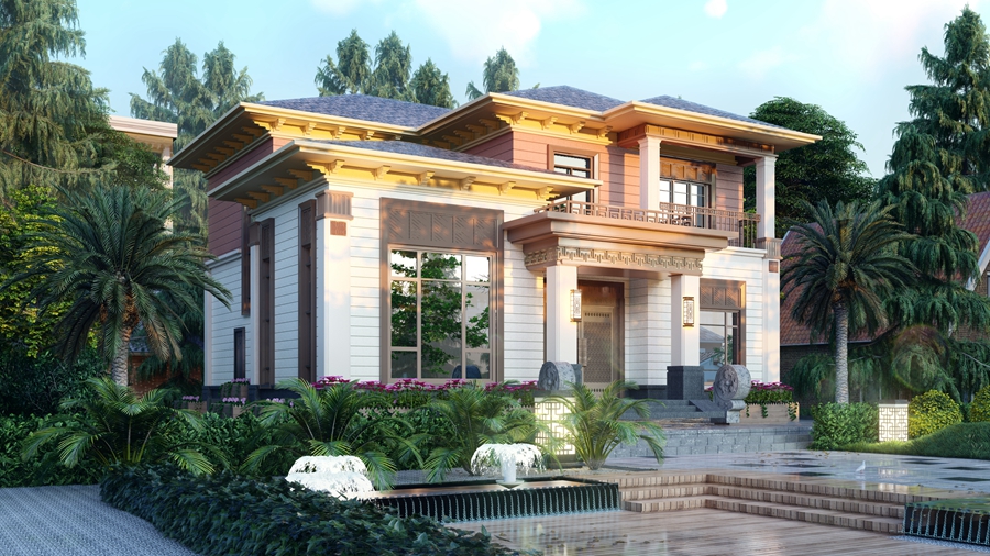 農(nóng)村建鋼結(jié)構(gòu)房屋怎么樣？(圖2)