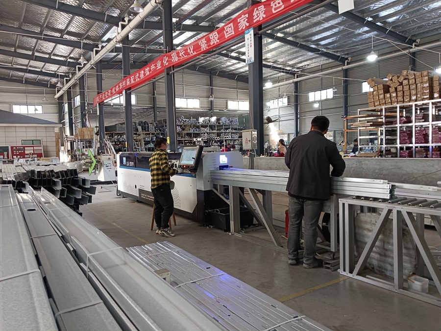 中國輕鋼別墅生產(chǎn)廠家地址都在哪些省份？(圖2)