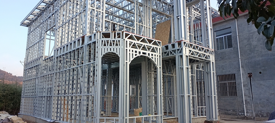 冷彎薄壁輕鋼結(jié)構(gòu)房屋可靠嗎？(圖2)