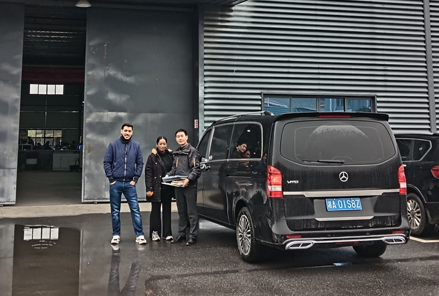 歡迎迪拜合作伙伴到睿婕輕鋼別墅工廠考察,此刻我們將進(jìn)入中東市場！(圖4)