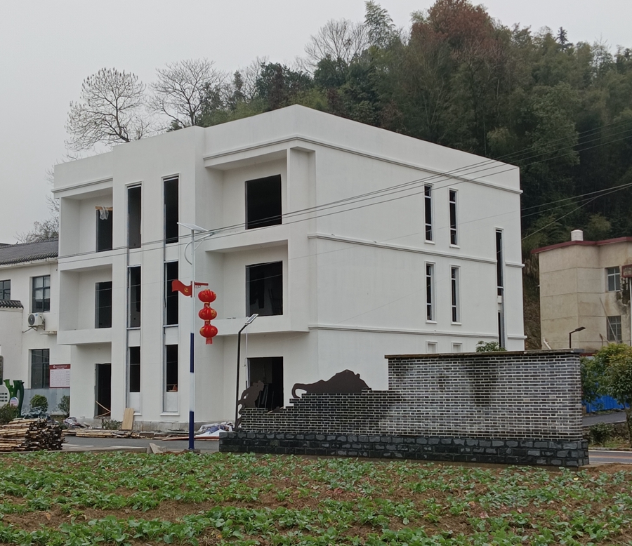 睿婕輕鋼別墅成功竣工萍鄉(xiāng)市研學樓項目，成就新里程碑！(圖2)