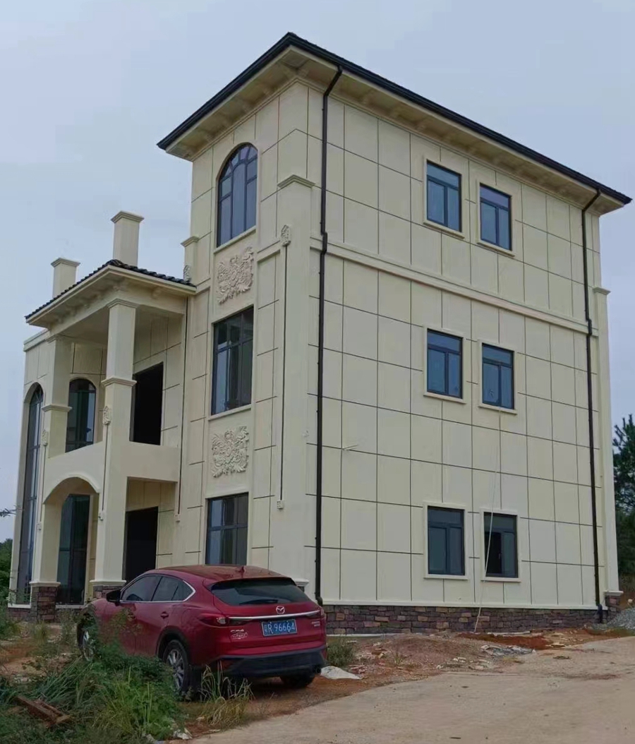 美麗鄉(xiāng)村 | 打破傳統(tǒng)，用輕鋼別墅構(gòu)建農(nóng)家新景象！