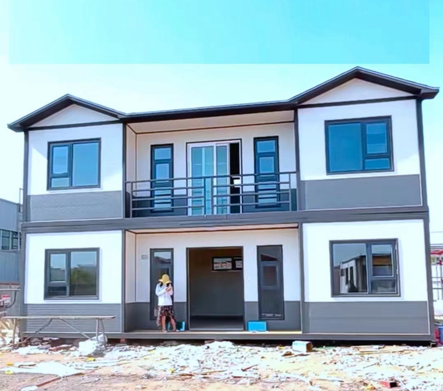 美麗鄉(xiāng)村 | 打破傳統(tǒng)，用輕鋼別墅構建農家新景象！(圖2)