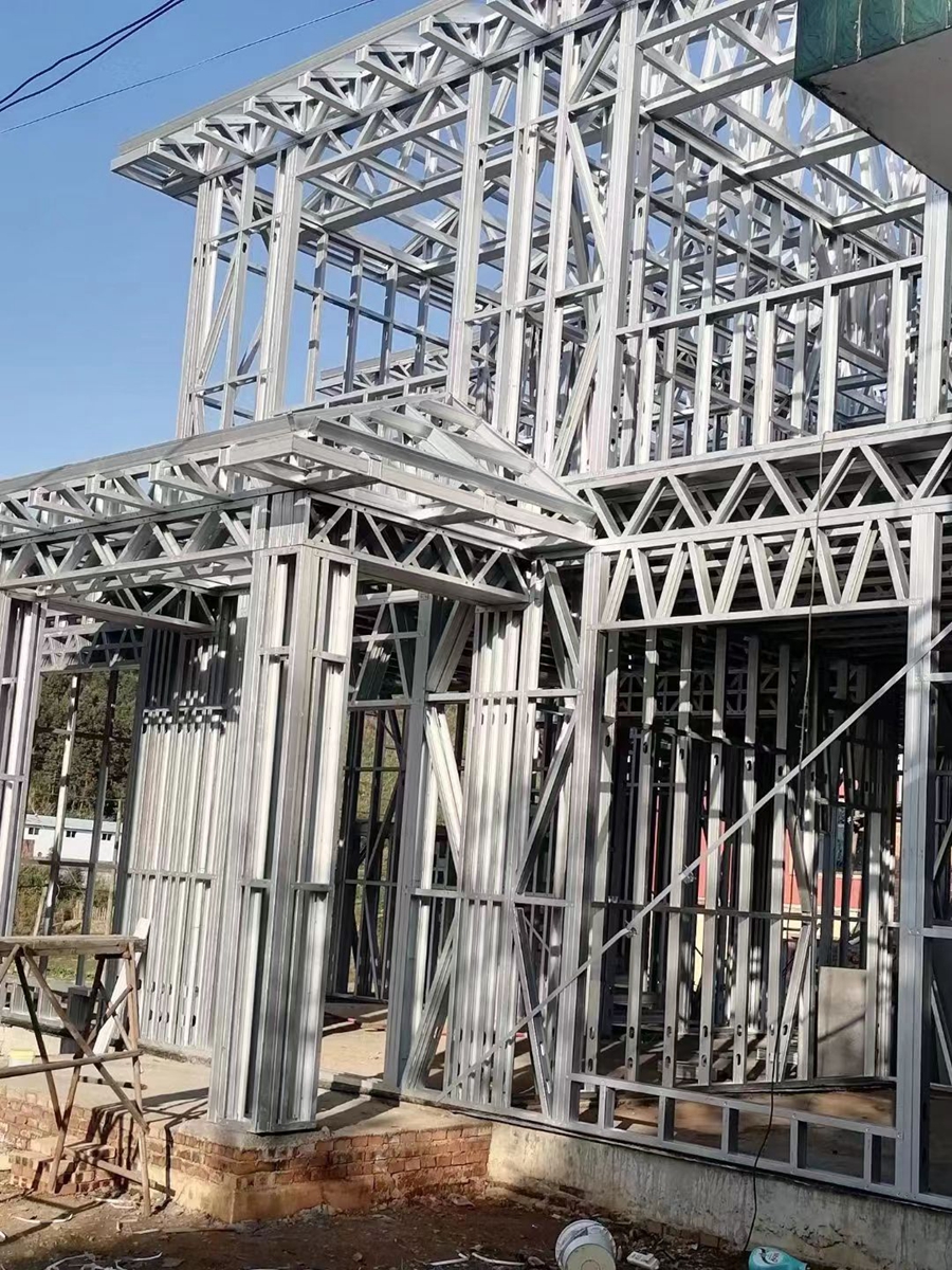 輕鋼別墅如何防銹？(圖2)