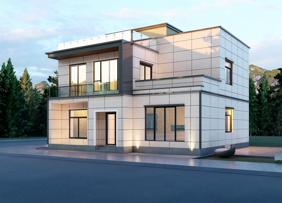 輕鋼別墅的價(jià)格貴不貴？(圖3)