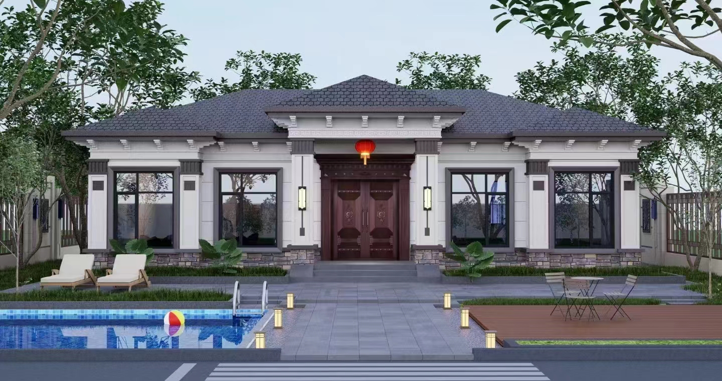 農村輕鋼別墅，建設鄉(xiāng)村生態(tài)家園！