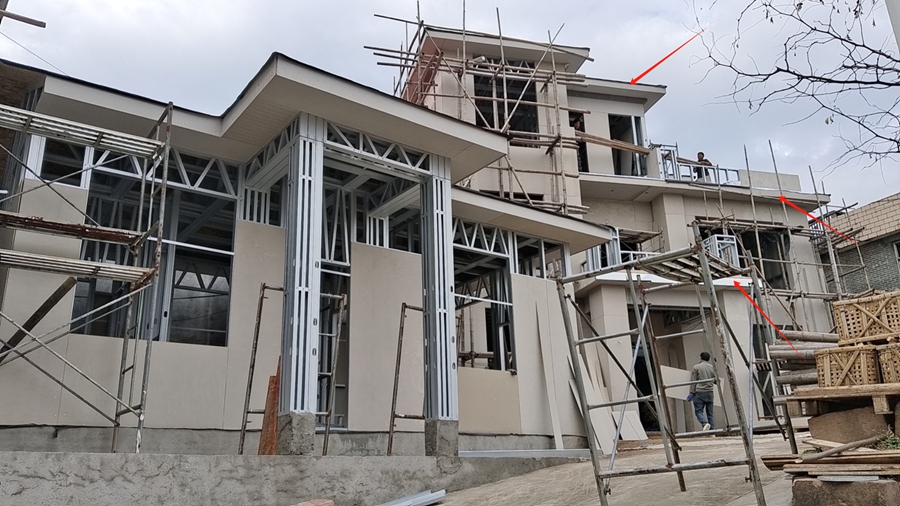 農(nóng)村輕鋼別墅，體驗鄉(xiāng)村生活時尚之選(圖2)