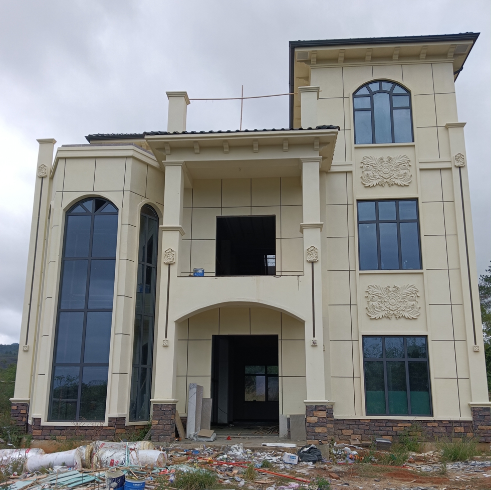 積石山地震區(qū)適合建輕鋼別墅，因?yàn)榭梢缘挚?級(jí)地震！(圖2)