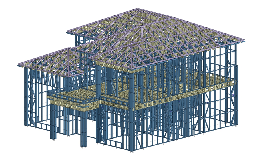 輕鋼別墅在國內哪些地方建得多？(圖2)