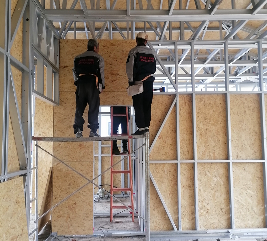 積石山攜手睿婕輕鋼別墅災(zāi)后重建，助力快速恢復(fù)居民住房(圖2)