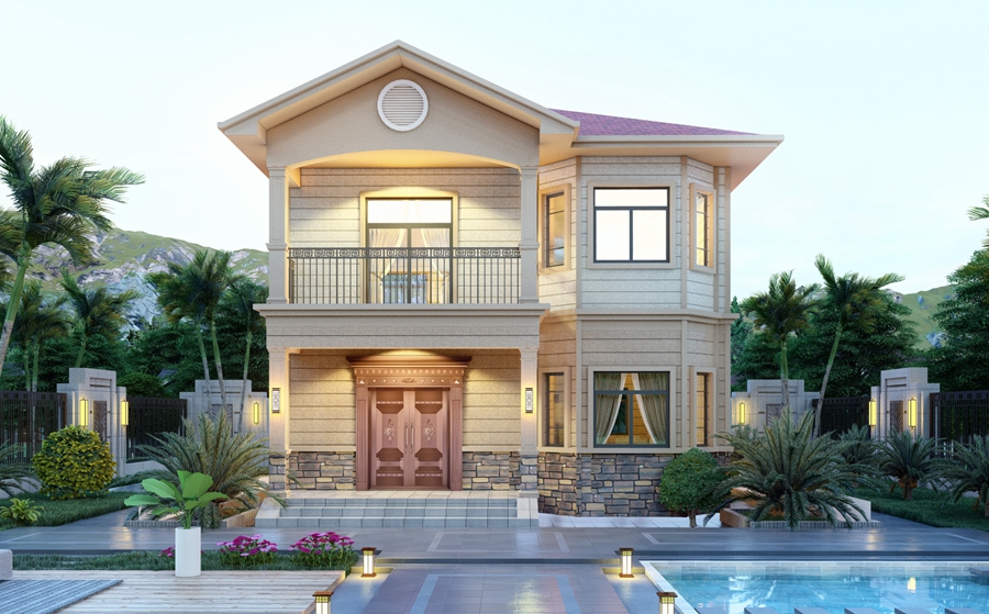 輕鋼別墅，未來生活的選擇！