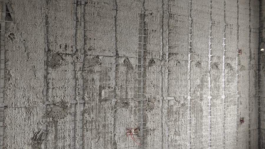 輕鋼別墅墻體灌漿好還是不灌漿好？