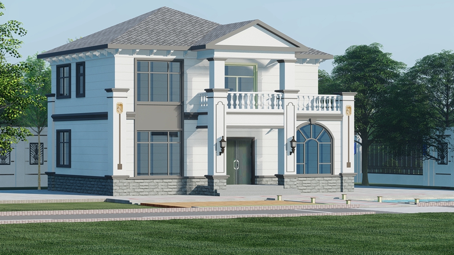 輕鋼別墅外墻板用什么材料？