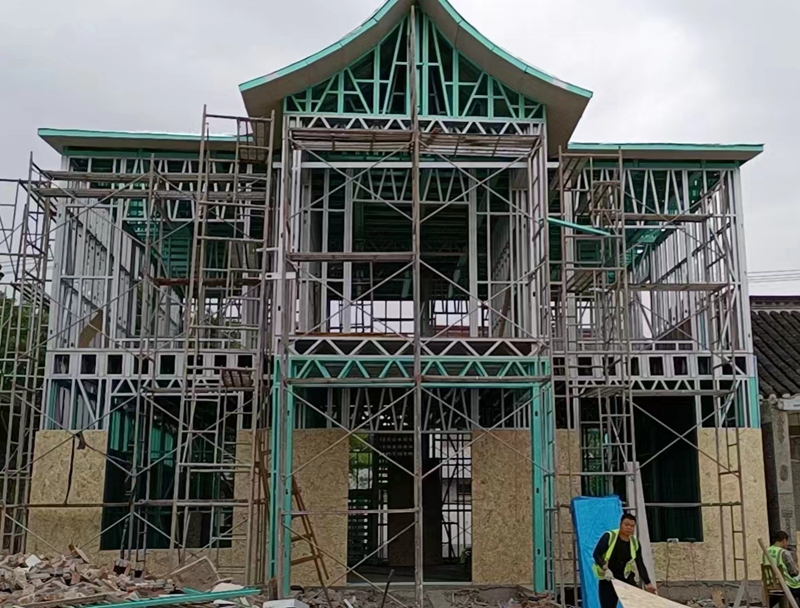 鋼結(jié)構(gòu)房屋在中國的發(fā)展趨勢(圖2) 鋼結(jié)構(gòu)房屋在中國的發(fā)展趨勢(圖2)