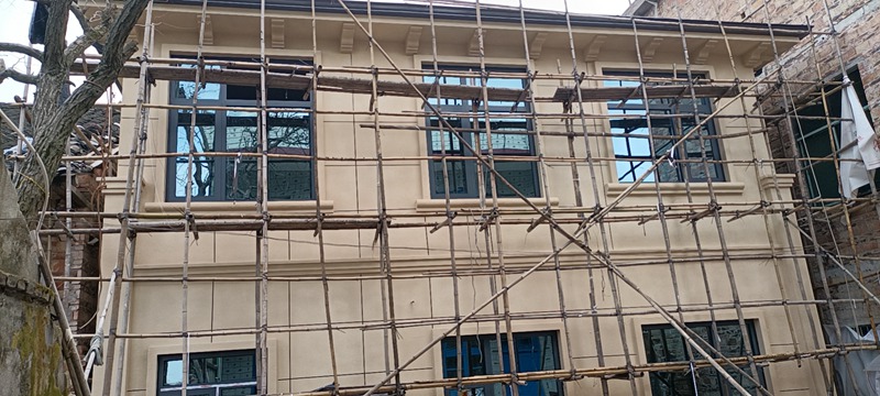 輕鋼別墅的地基種類及其特點！(圖2)