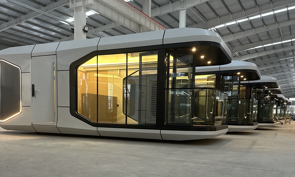 太空艙移動民宿的特點(diǎn)!(圖2) 太空艙移動民宿的特點(diǎn)!(圖2)