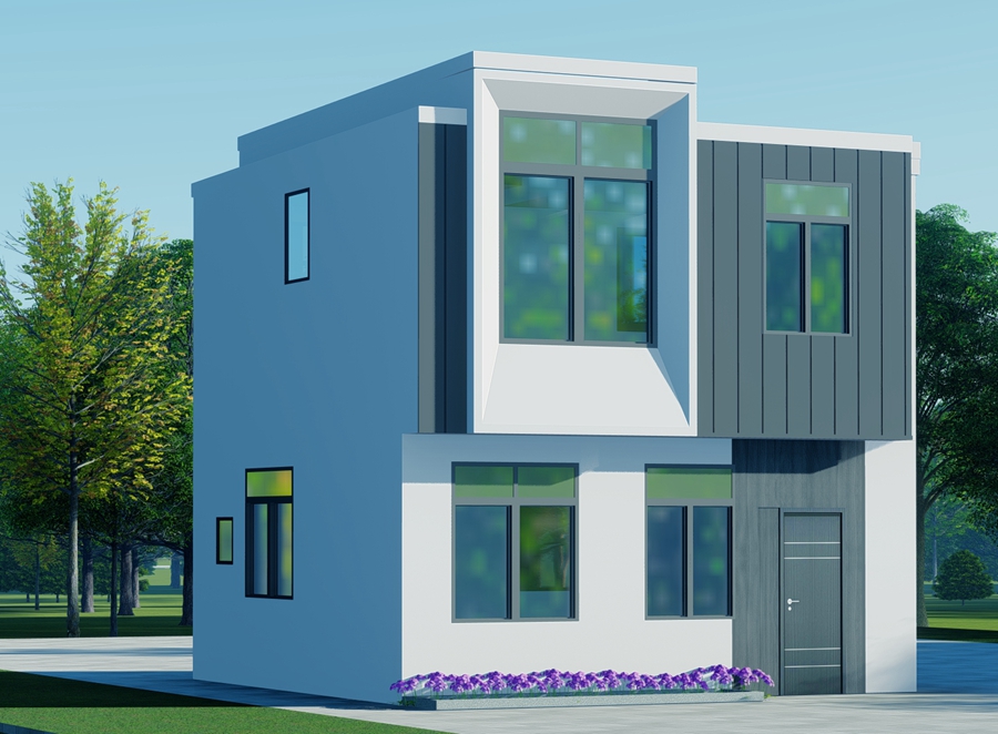 輕鋼別墅不能?。?圖2)