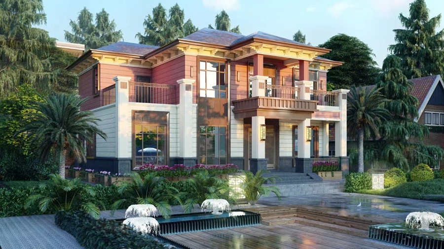 農(nóng)村獨門庭院生活：簡單生活中的幸福感!(圖3)