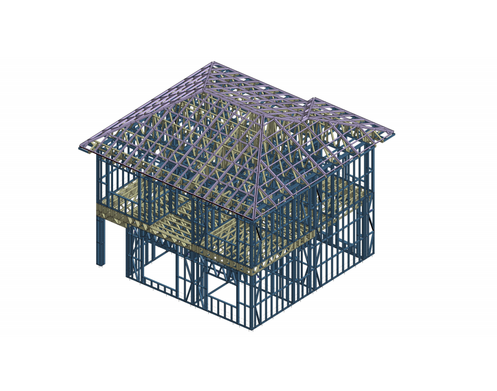 輕鋼別墅結(jié)構(gòu)在中國(guó)可以過(guò)圖審嗎？(圖2)