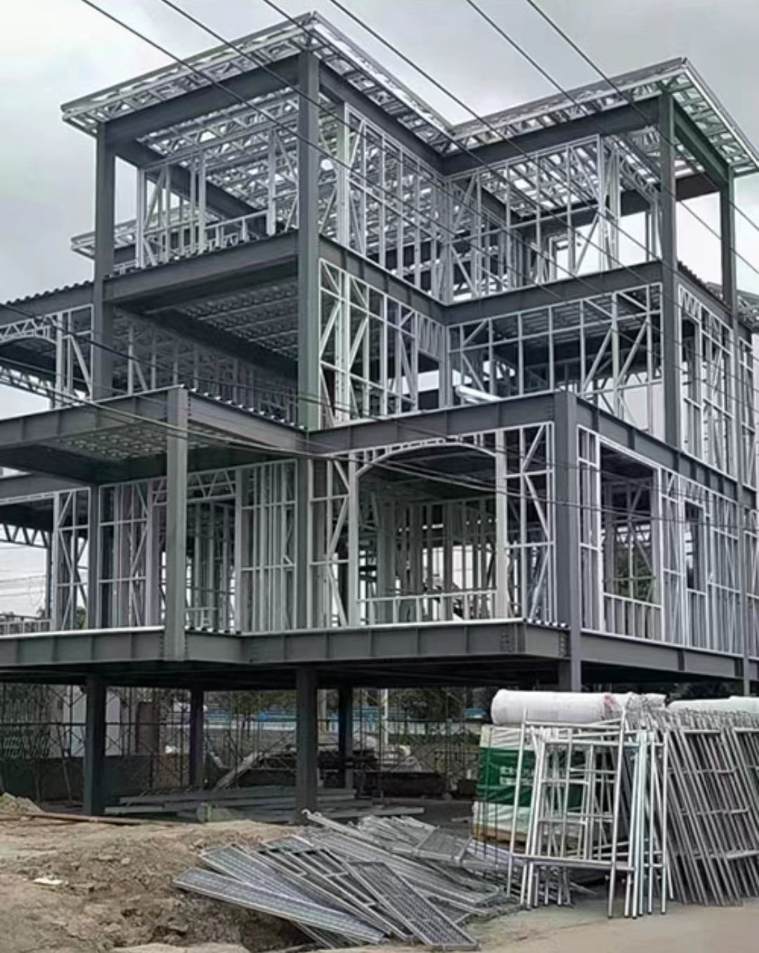 重鋼別墅行業(yè)的公司有哪些套路？