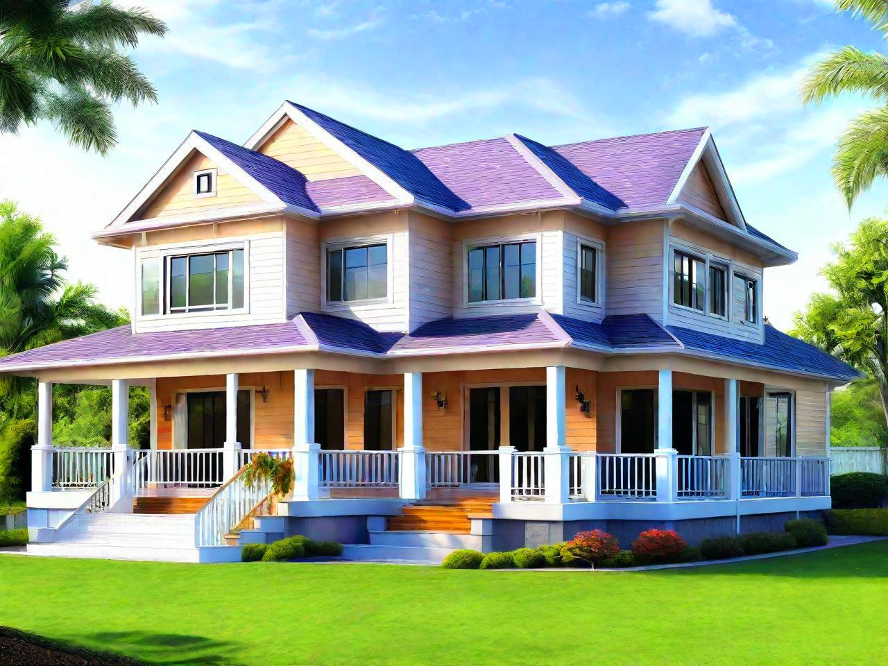  沿海地區(qū)是否適合建造輕鋼別墅？