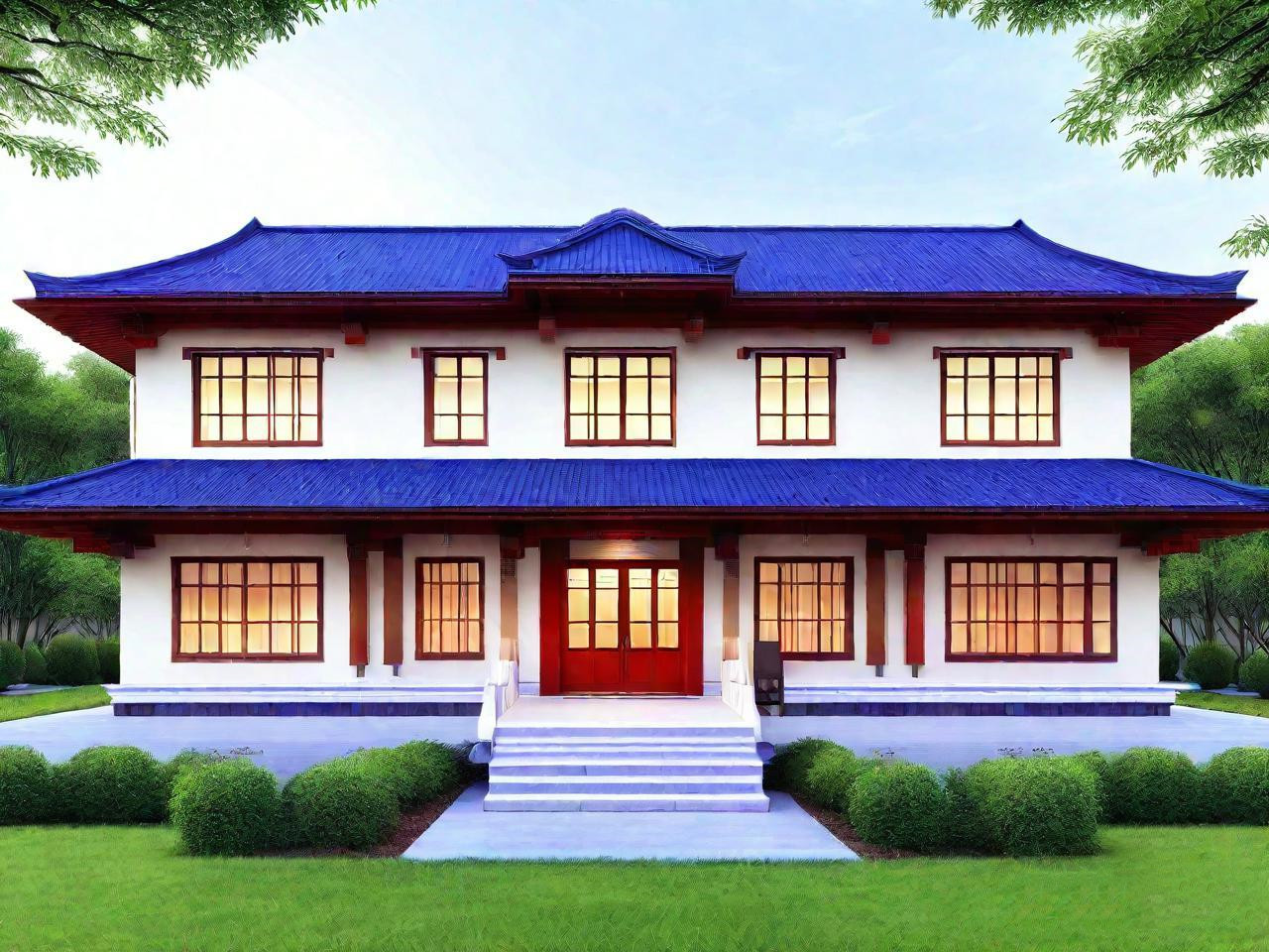 如何在自建房中引入輕鋼別墅設(shè)計：打造現(xiàn)代居住空間