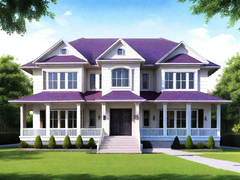 輕鋼別墅外觀是什么材料做的？