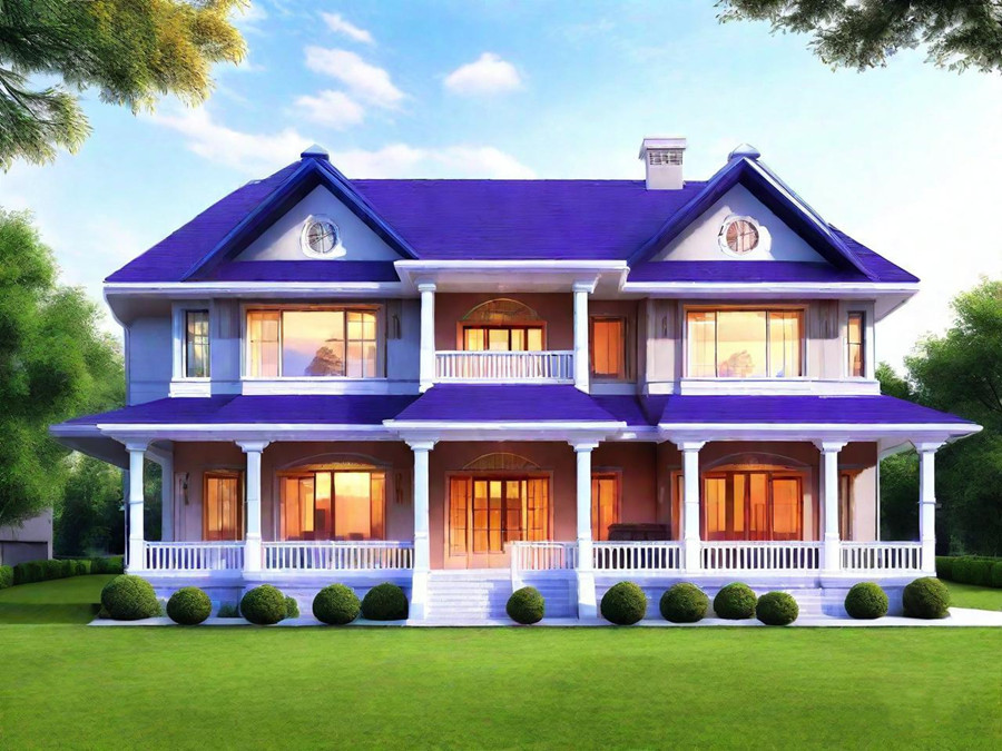 國慶佳節(jié)，輕鋼別墅引領(lǐng)居住新風尚