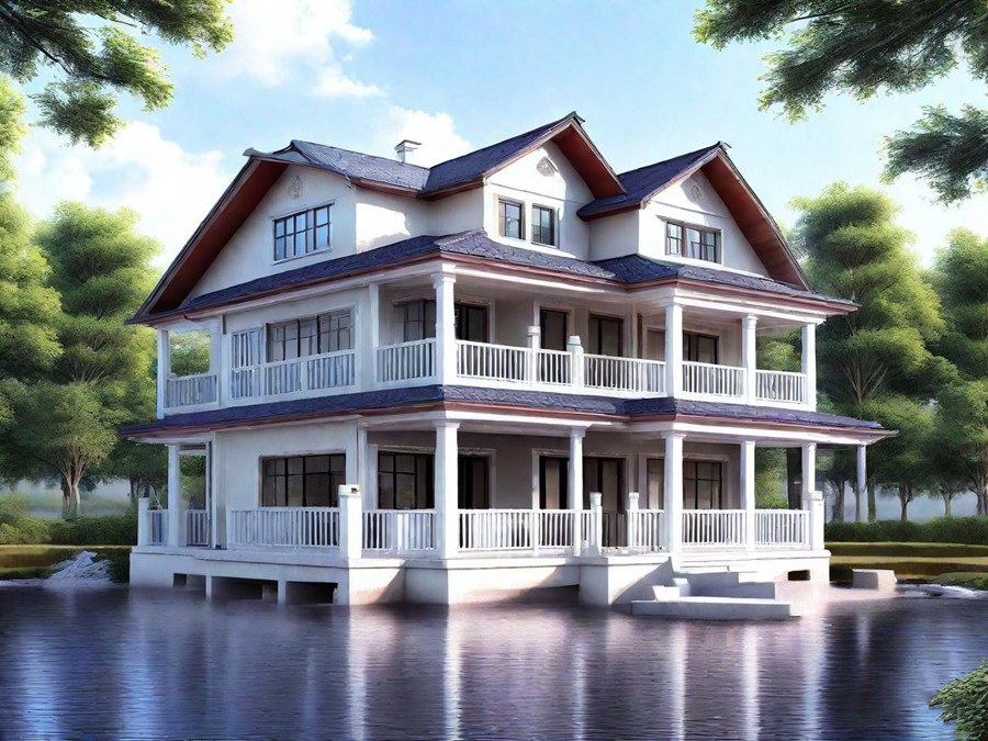 輕鋼別墅會不會坍塌？堅固與安全并存的現(xiàn)代住宅