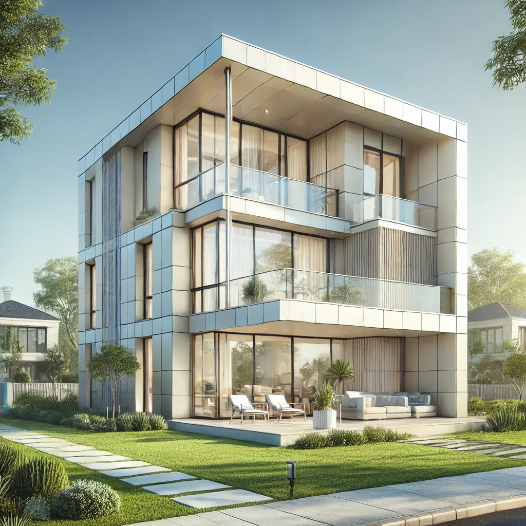 輕鋼別墅，讓“住別墅”不再是有錢(qián)人的專屬夢(mèng)想