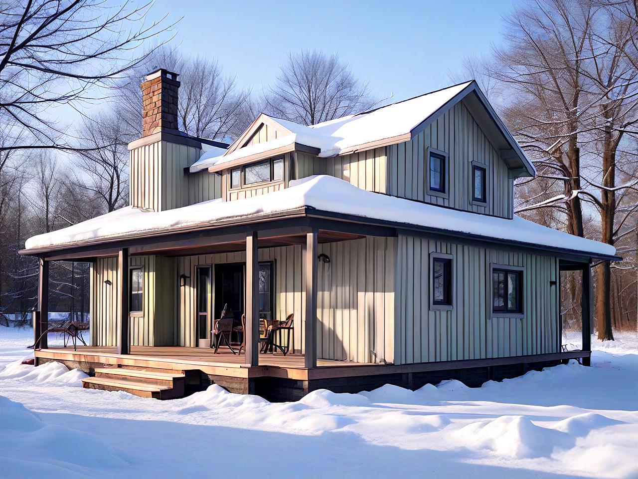 輕鋼別墅真的能做到冬暖夏涼嗎？睿婕輕鋼別墅為您揭示真相