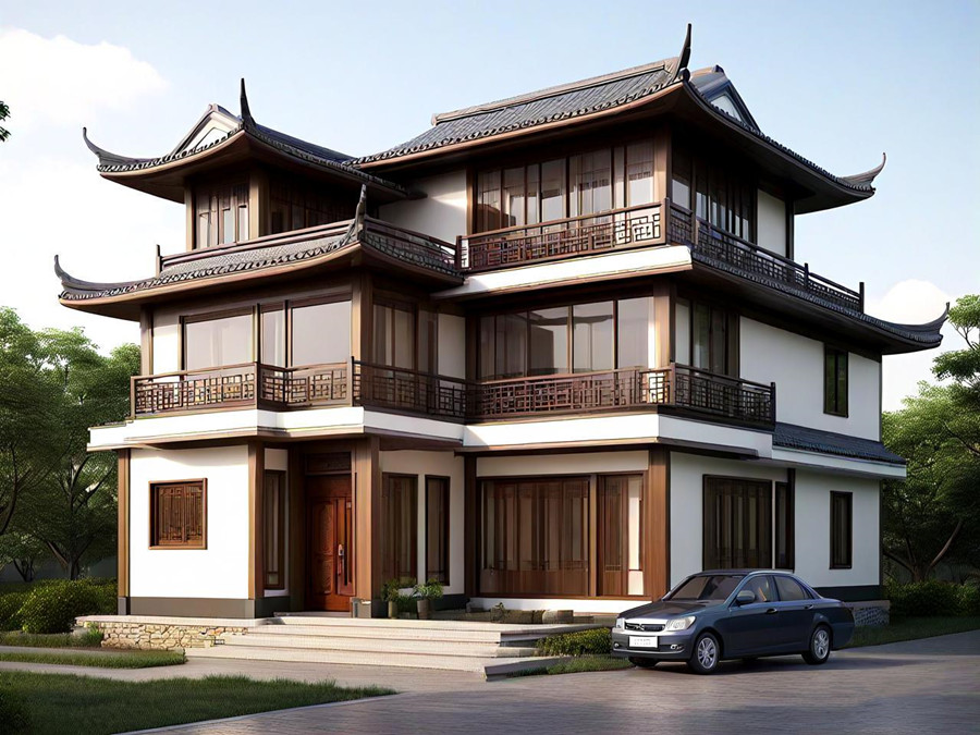 輕鋼別墅的發(fā)展?jié)摿τ卸啻?？政策、技術(shù)與市場的三重共振 