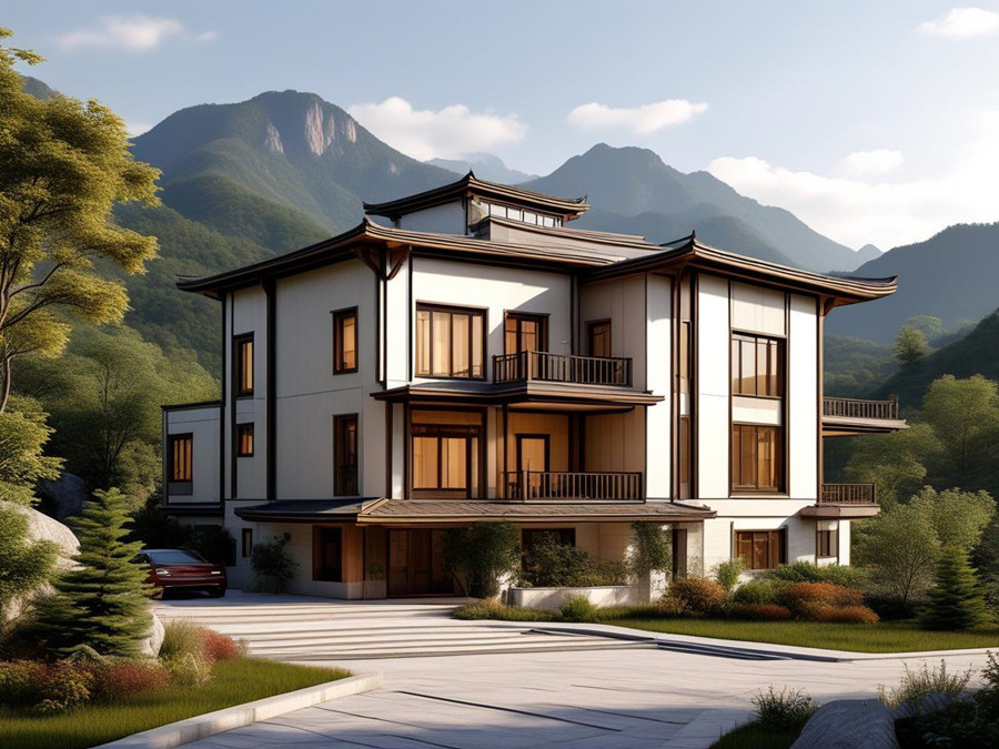 輕鋼別墅在極端天氣條件下的防水性能如何？