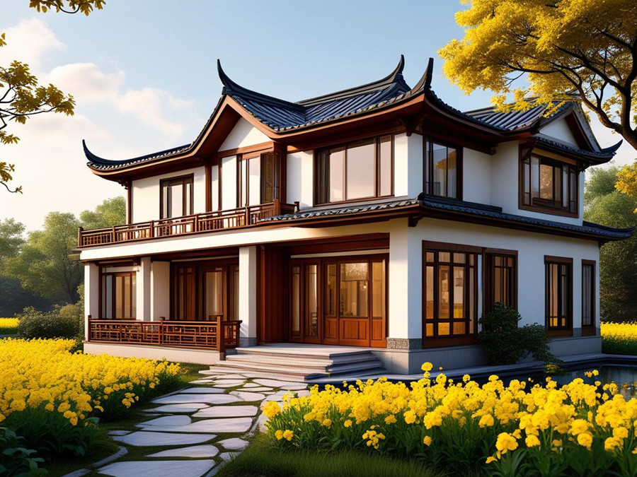 春天搭建輕鋼別墅可以嗎？春季施工的可行性分析