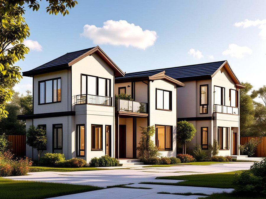 春季邂逅輕鋼別墅：防潮防銹，開啟理想居住新體驗