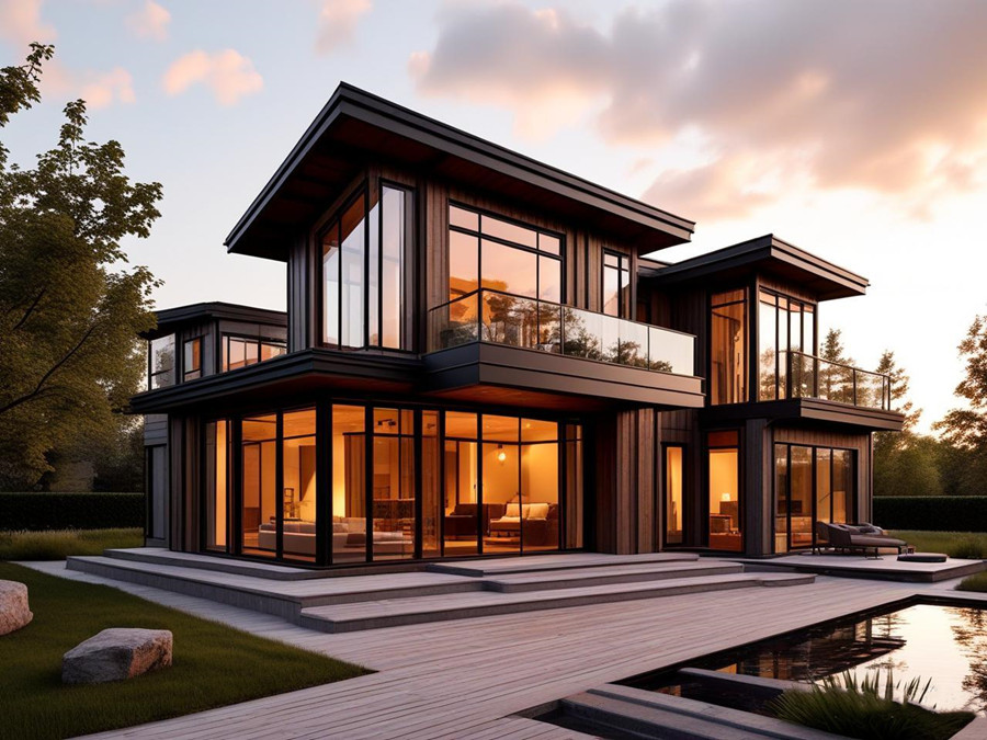 鋼結(jié)構(gòu)別墅和輕鋼別墅的區(qū)別是什么？睿婕為您進(jìn)行專業(yè)解答