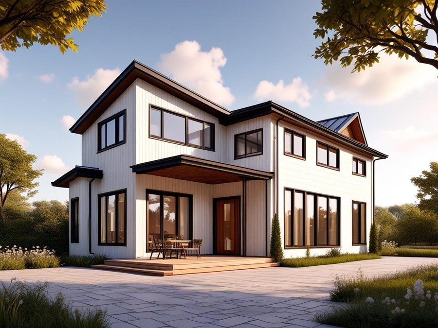 輕鋼別墅與重鋼別墅哪個(gè)更抗風(fēng)？睿婕輕鋼別墅公司的技術(shù)解析  