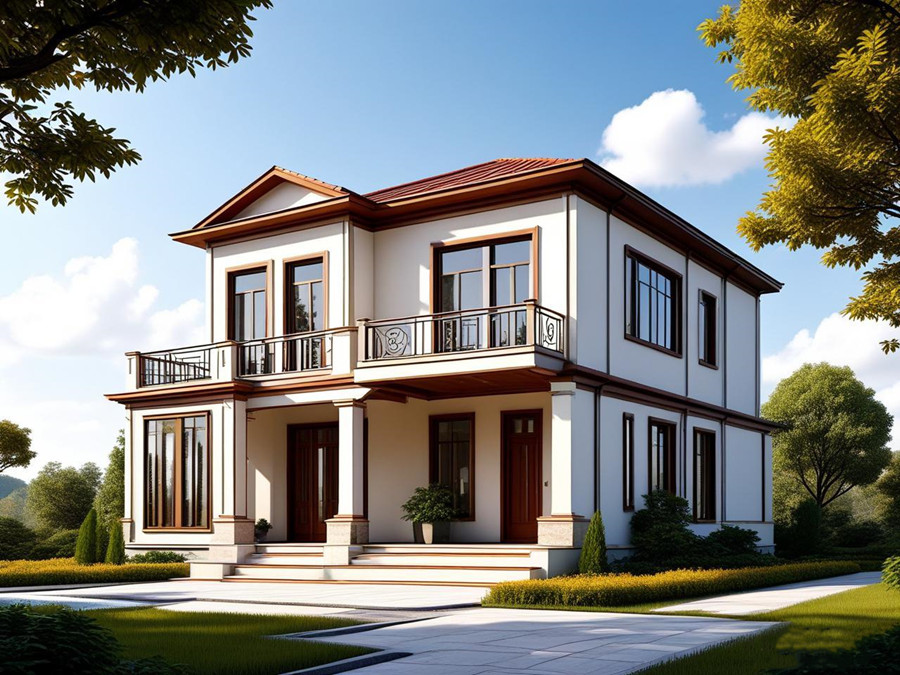 輕鋼別墅的歐式風(fēng)格：融合古典美學(xué)與現(xiàn)代科技的住宅革新