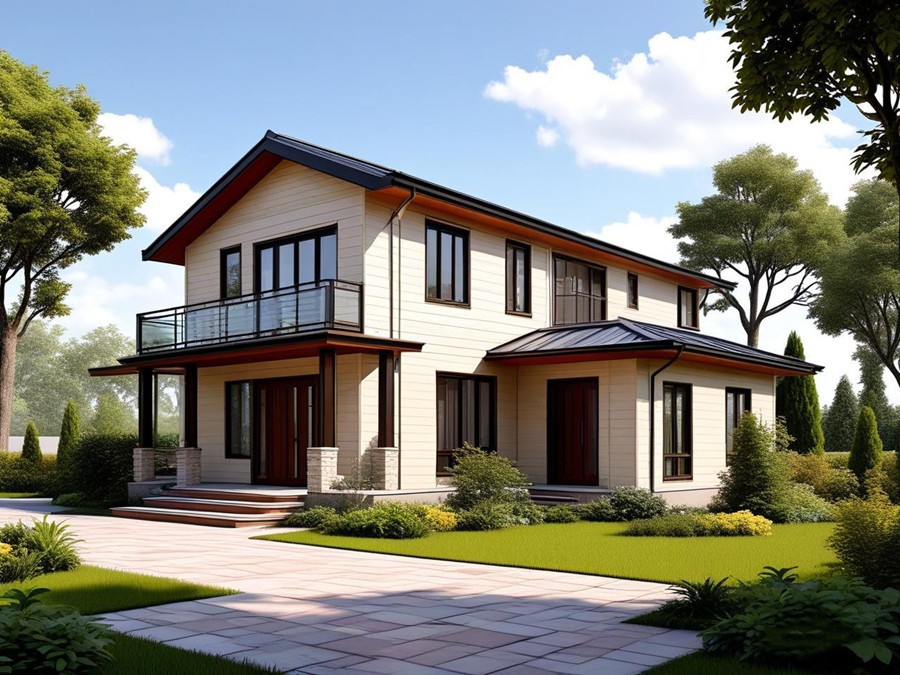 輕鋼別墅蓋在哪里合適？2025年輕鋼別墅黃金選址指南