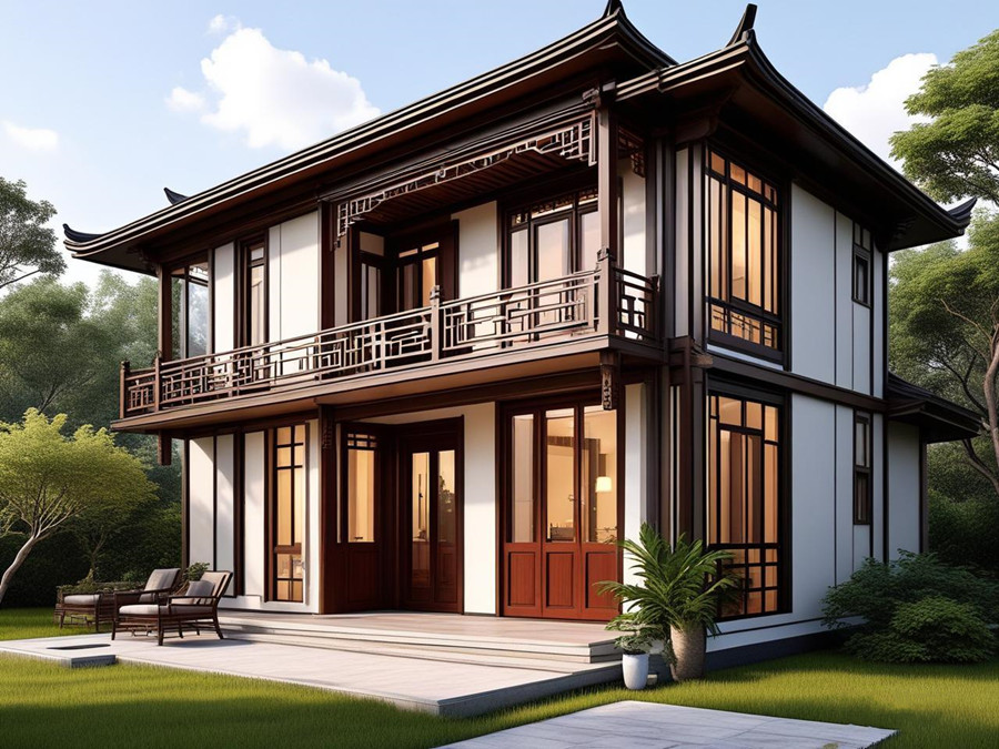 谷雨時(shí)節(jié)，邂逅輕鋼別墅里的詩意生活