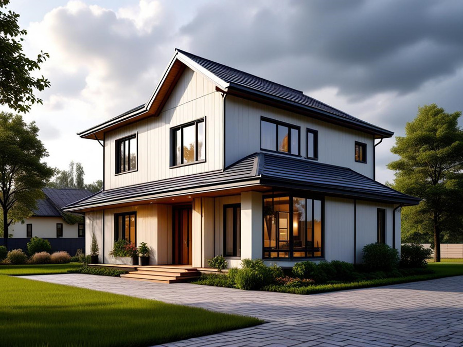 夏季雷雨天氣對輕鋼別墅的結(jié)構(gòu)安全有何影響？