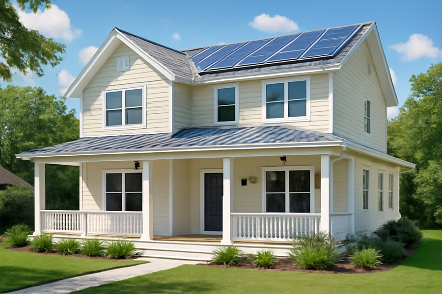 輕鋼別墅與夏季：暢享清涼，智能舒適的完美結(jié)合