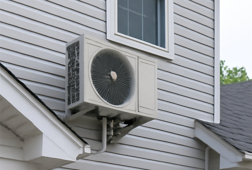 輕鋼別墅安裝空調(diào)有共振怎么辦？睿捷為您支招