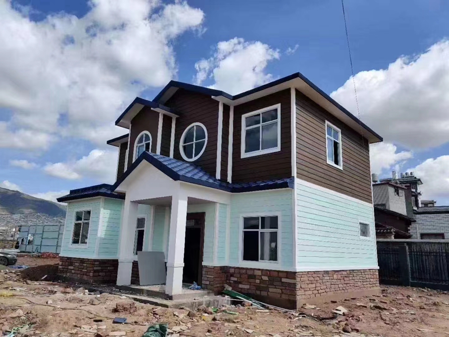 夏季輕鋼別墅降溫妙招，讓清涼進(jìn)入每個角落