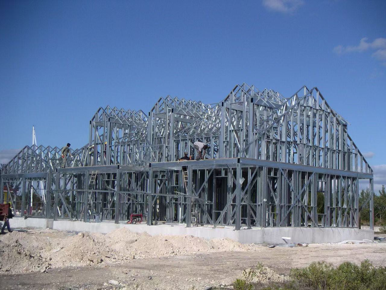 輕鋼別墅適合在陜西建嗎？解析陜西建設(shè)輕鋼別墅的優(yōu)勢與可行性